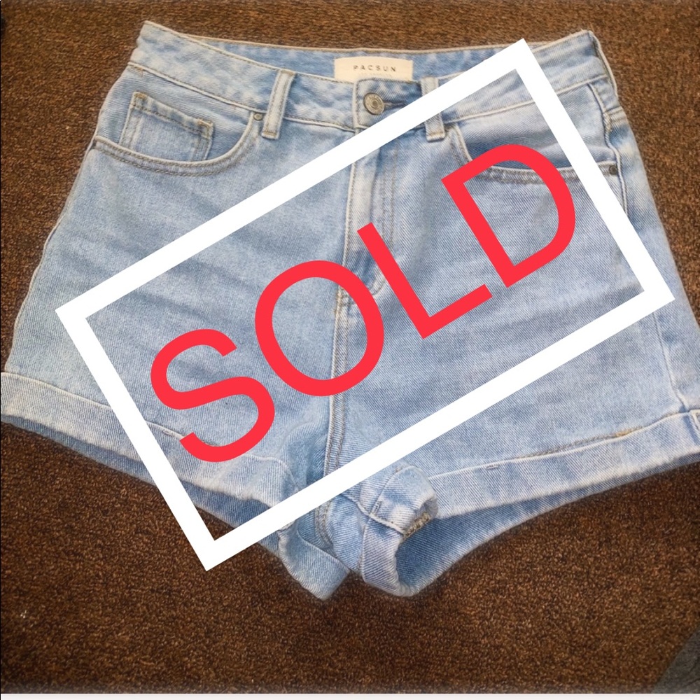 High Waist Mom Shorts